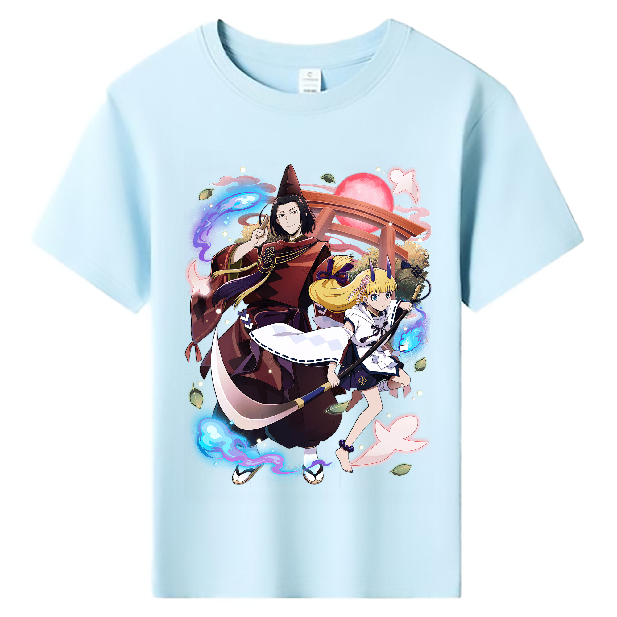 （画像用） 文豪ストレイドッグス Bungo Stray Dogs 綿100％キッズTシャツ（フロントプリント）
